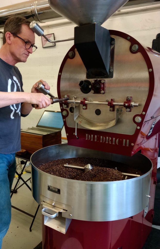 Torréfaction des cafés de spécialité chez Altura